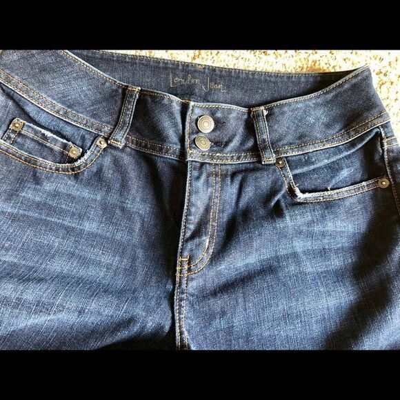 Nice dark jeans by London Jean size 8 - Picture 5 of 5